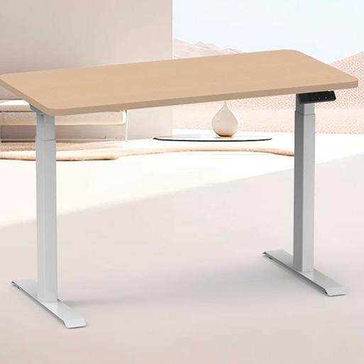 2025新款双电机智能电动升降桌环保家用站立办公电脑桌学习桌架腿