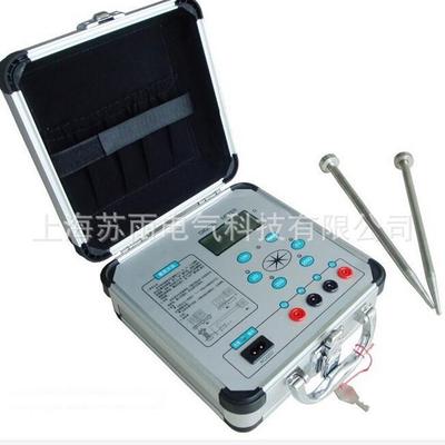 DER2571B 数字式接地电阻测试仪 电动摇表 接地电阻测定仪