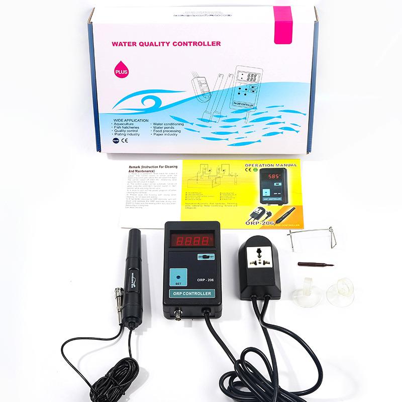 数字式氧化还原控制器 显示酸碱及氧化在线酸碱度计ORP-206