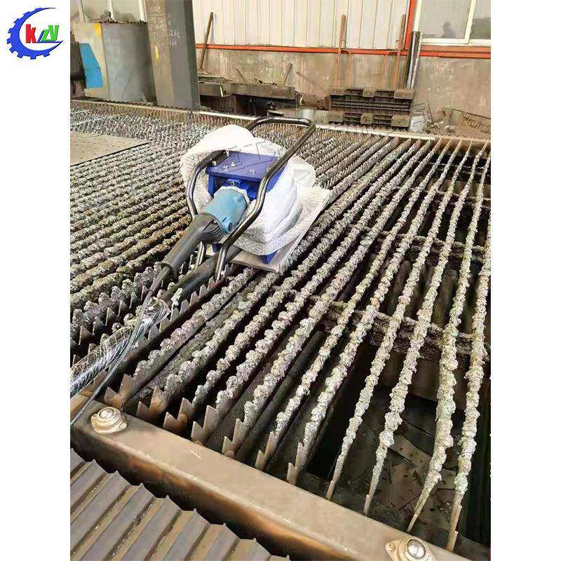 自动除渣机 数控激光等离子切割机 剑栅工作台面除渣清理工具