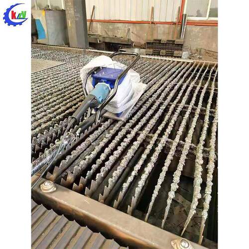 自动除渣机 数控激光等离子切割机 剑栅工作台面除渣清理工具