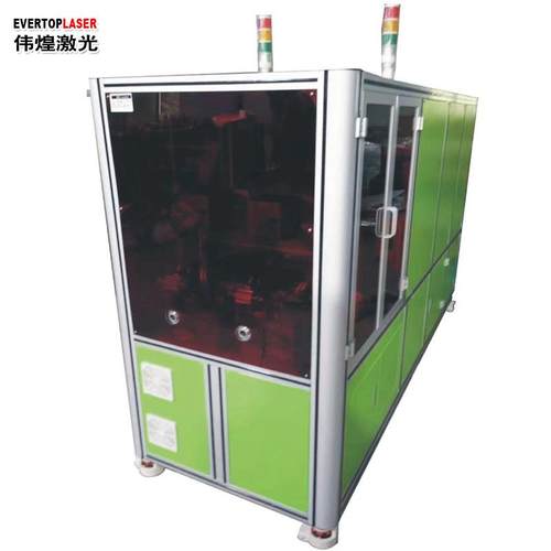 液压油管激光剥皮机树脂软管激光打标机二氧化碳co2激光镭雕机