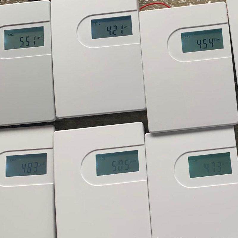 带显示二氧化碳变送器采用瑞士进口传感器农业工业用