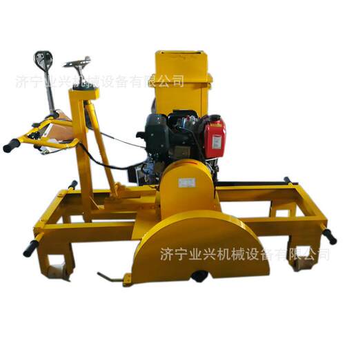 锯割砂轮片Φ700 NHG-23轨枕锯切机13马力柴油轨枕切割机