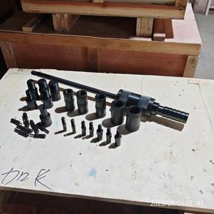 M16内外螺纹定位锥销拆卸工具手动拔销器套装