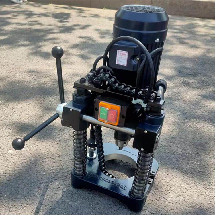 供应114B无碳刷电动消防管道打孔机 镀锌管钻孔机 源厂直供实惠