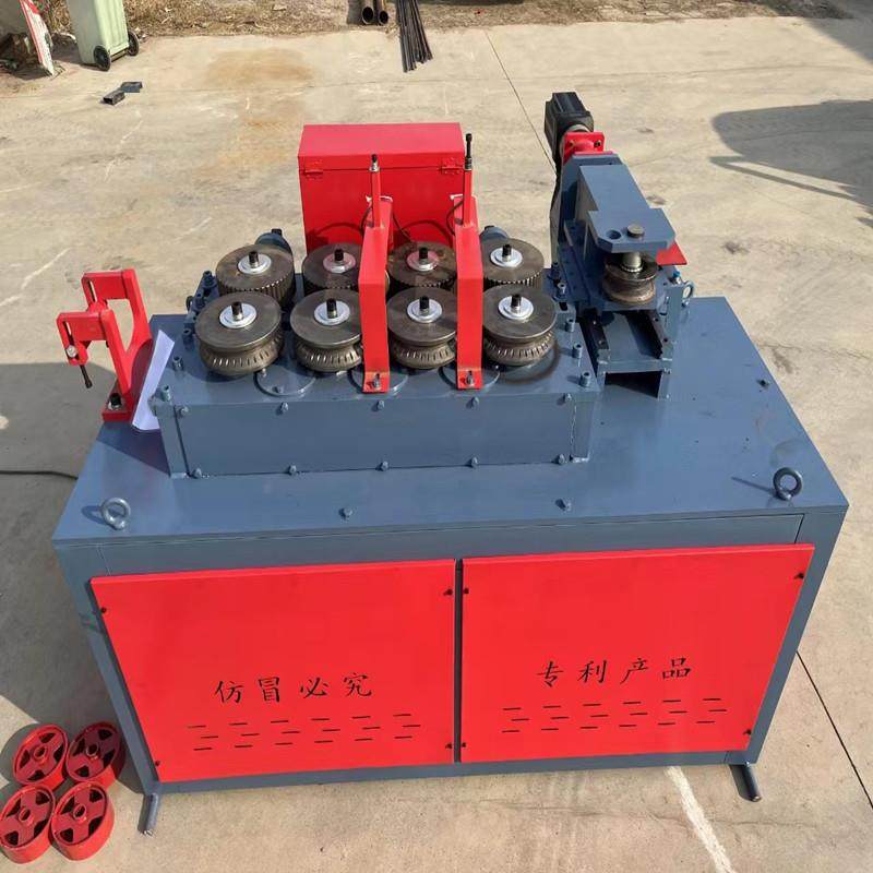 液压9轮数控钢筋弯弧机 钢筋弯圆机 农业大棚骨架钢筋弯弧机