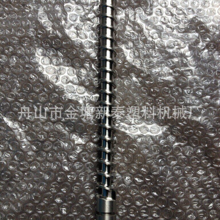 诚信厂家生产直销Ф50氮化钢不锈钢榨油机螺杆食品级螺杆