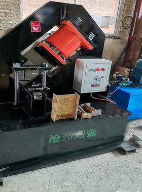 大型卧式液压H钢切断机工字钢实用性强占地面积小钢材切断