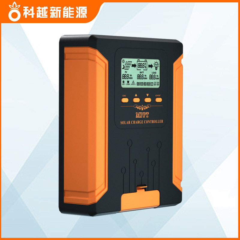 120a太阳能控制器mppt家用光伏储能控制系统12V24V-48V充放电控制