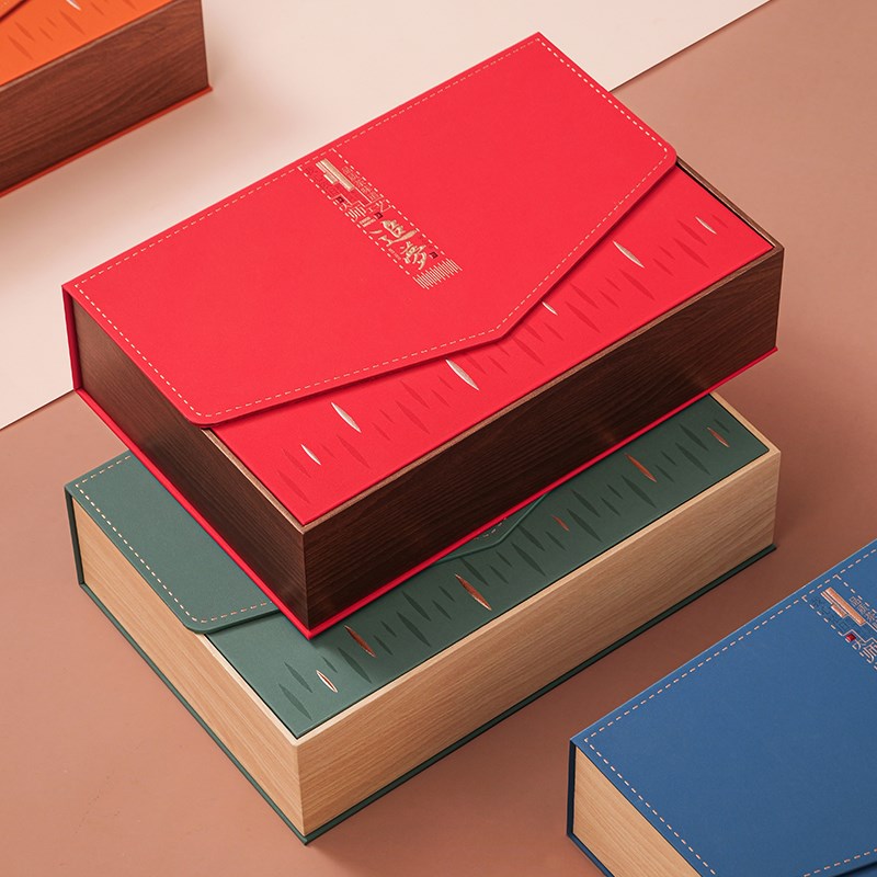 古树滇红茶礼盒装空盒茶叶罐包装盒空礼盒装空盒子礼品盒普洱茶