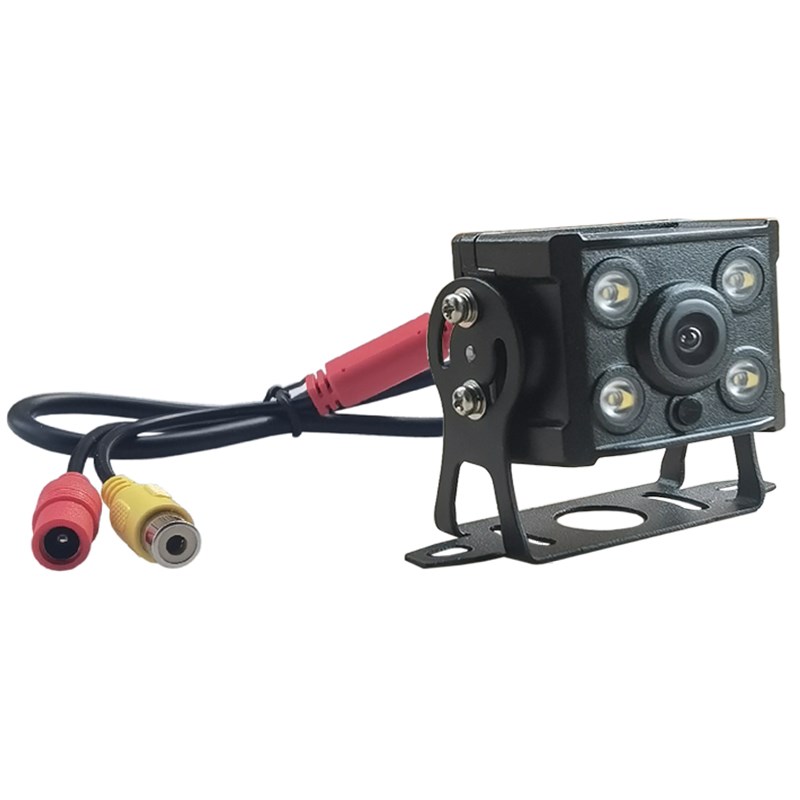 大货车客车v2v通用车载C后视影像倒车摄像头LED高清夜视广角