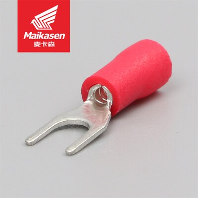 SV1.25-3叉型护套接线端子SV1.25-4SV2-4SV3.5-4SSV5.5-5冷压端子