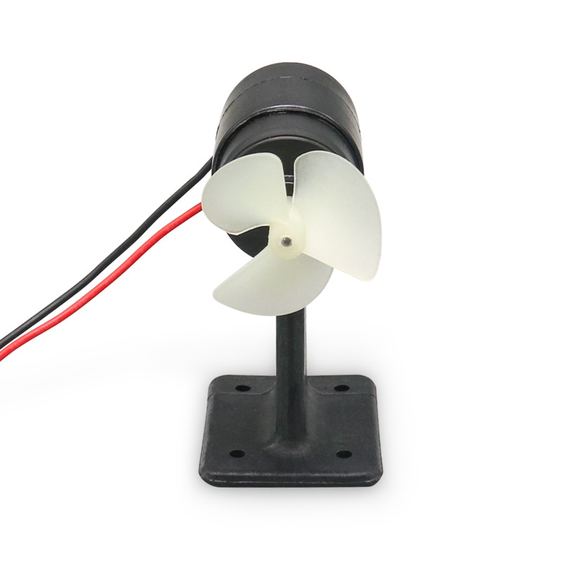 遥控船水下马达船模电机自制船艇科学小制作模型推进器电机