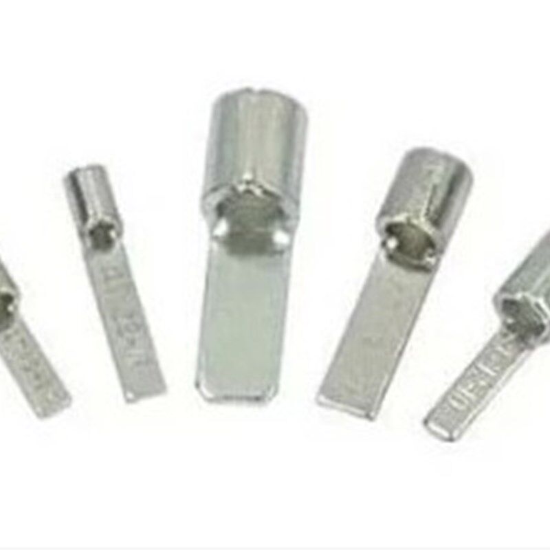 DBN1.25-10 紫铜 插片式端子 冷压接线端子 1平方 每包1000只