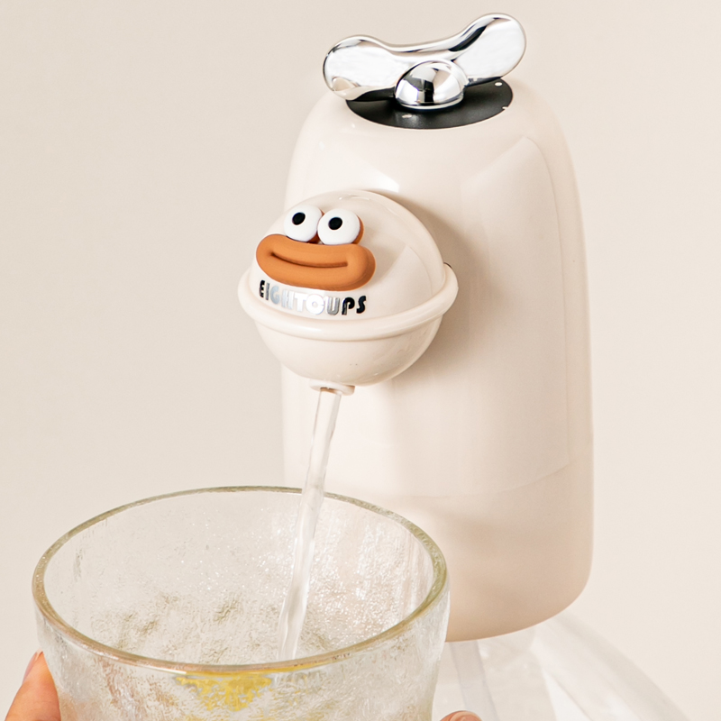 叮当抽水器家用桶装水上水器电动自动吸水泵纯净水桶饮水机出水器