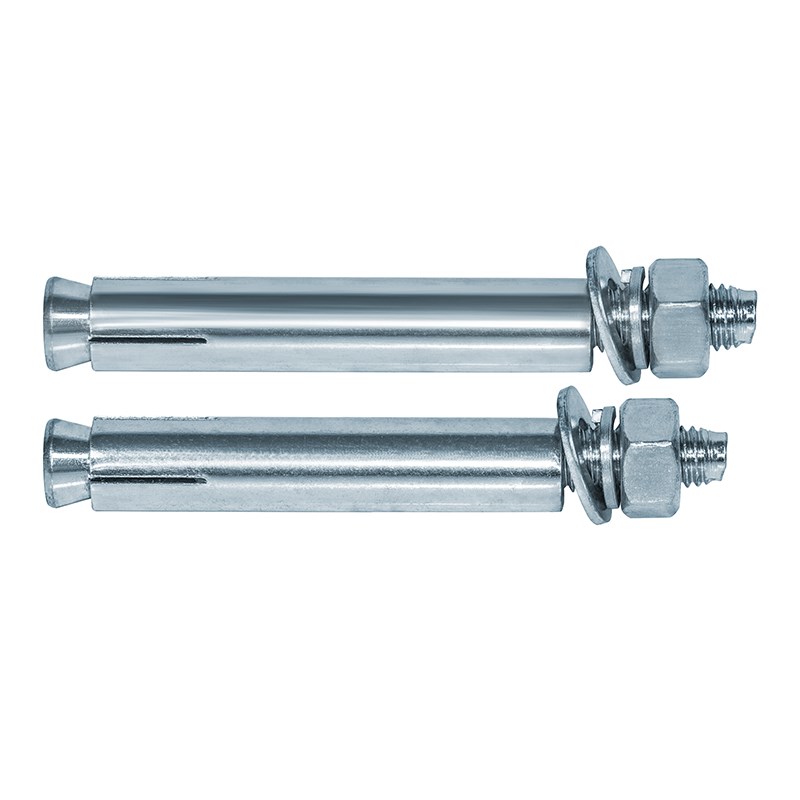 正国标镀锌膨胀螺丝大全加长金属爆炸膨胀螺丝M8M10MM1M1M18