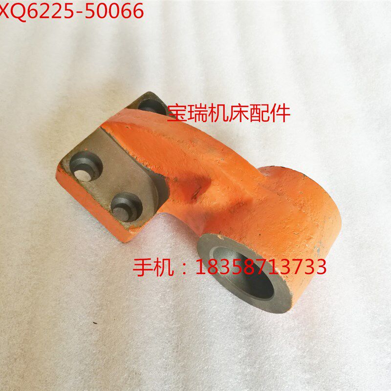 杭州机床厂 XQ2 铣床配件 0 横向螺母托架 孔3