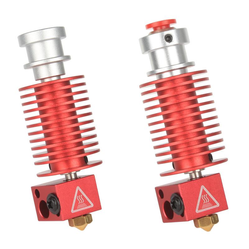 小柴人 3d打印头挤出头喷头喷嘴E3D V版 DIY 3d打印机配件