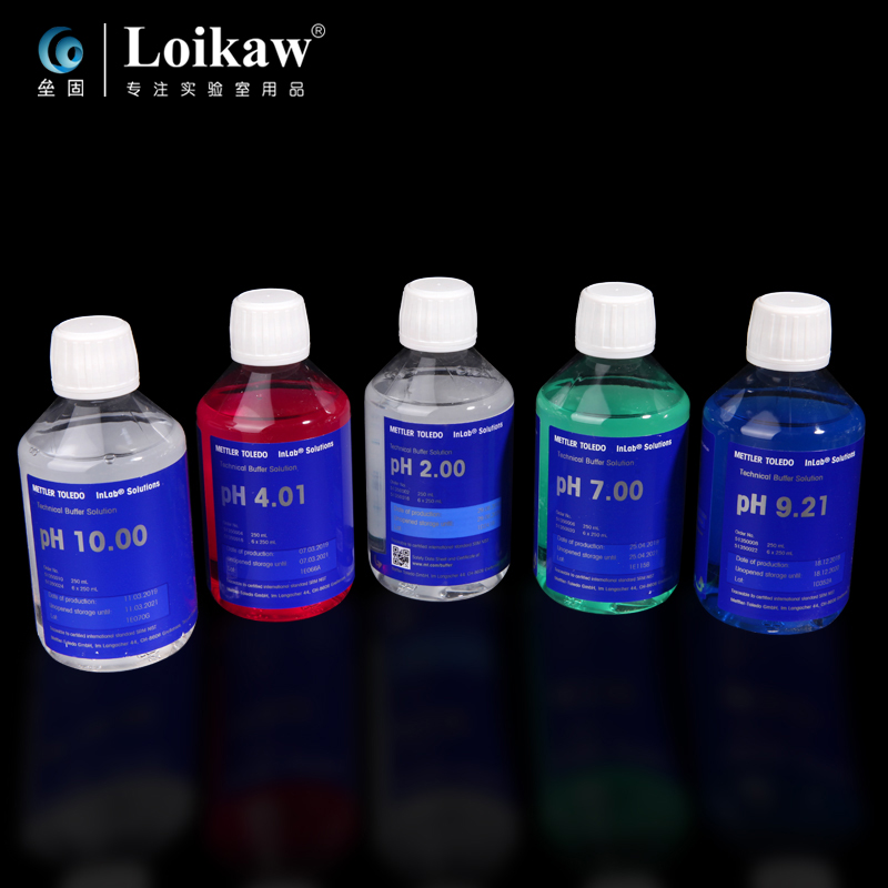 梅特勒托利多 PH标准液 电导率仪标准液 8us/cm 1us/cm .88