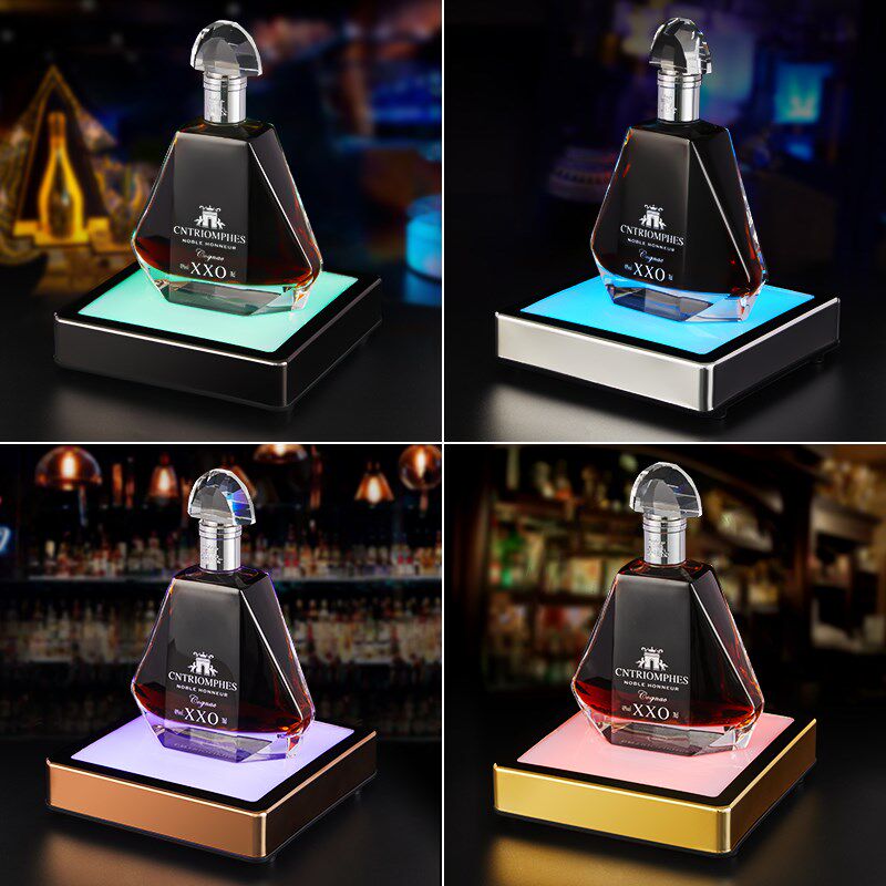 佐尚led酒吧发光酒座香槟底座派对KTV创意XO酒架出酒洋酒展示架