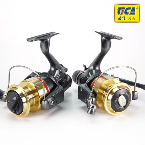 迪佳渔轮LS纺车轮5轴前卸力后卸力全金属不锈钢海竿轮鱼线轮