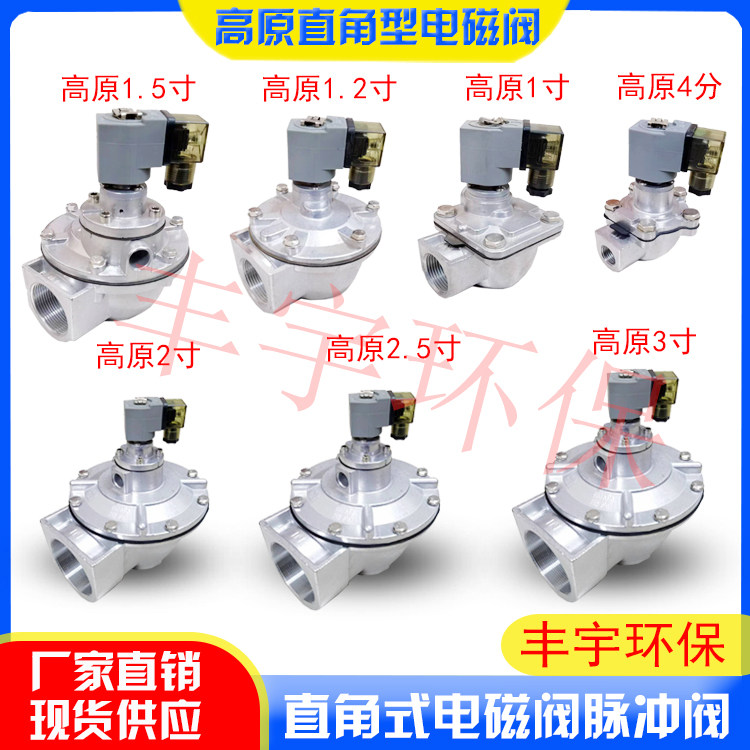 布袋除尘器高原直角式电磁脉冲阀1寸DMF-Z-25-24V220V