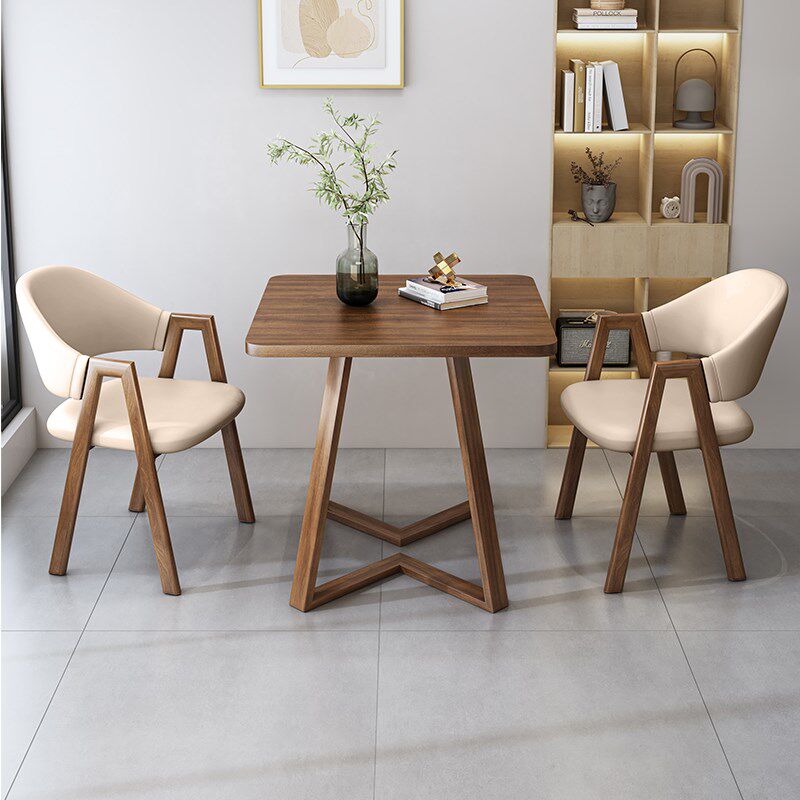 阳台茶桌椅组合喝茶小方桌一桌两椅民宿办公室小户型接待区会客桌,住宅家具,板木餐桌,淘宝优惠券,粉丝福利购,淘宝优惠卷