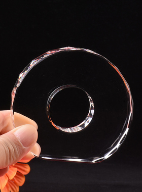 水晶镇纸 底座 拍照道具 店面产品展示架 几何体美食电子产品拍照