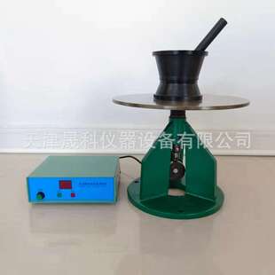 NLD 3水泥胶砂流动度测定仪电动跳桌碱骨料手动跳桌厂家供应