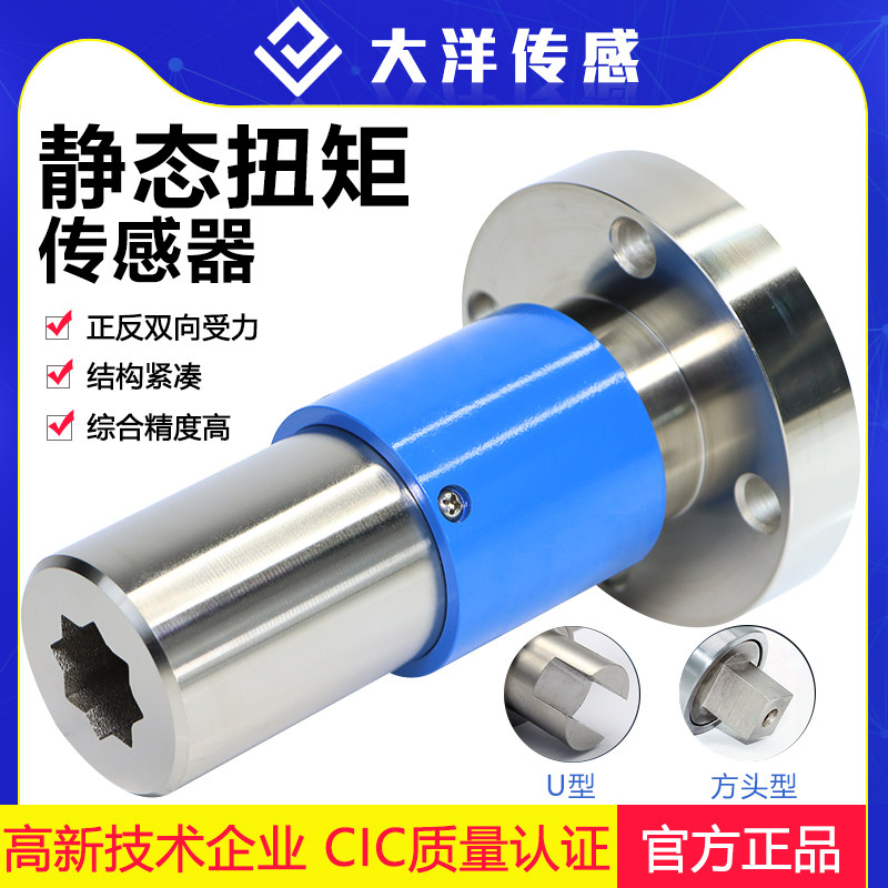 大洋扭矩扳手检定仪扭力测试仪数显液晶扭矩拧紧力测试手持校准仪