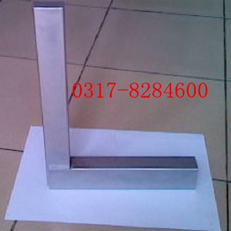 镁铝宽座直角尺内外角90度镁铝宽座角尺镁铝直角尺1000*30mm