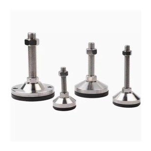 M14 M16 L100 D80 L150 L50 M12 M24 不锈钢重载型脚杯WAD06 M20