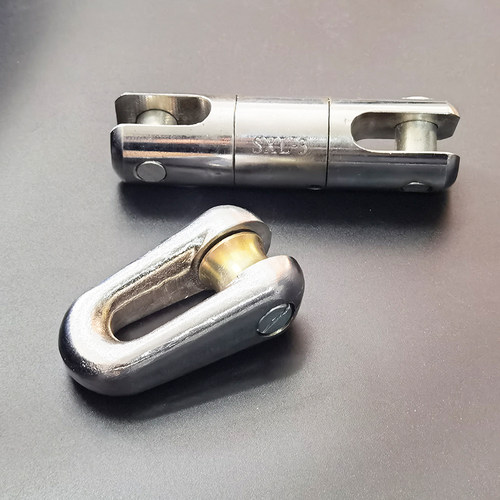 电力牵引导线网套旋转连接器电缆万向节钢丝绳旋转接头抗弯连接器