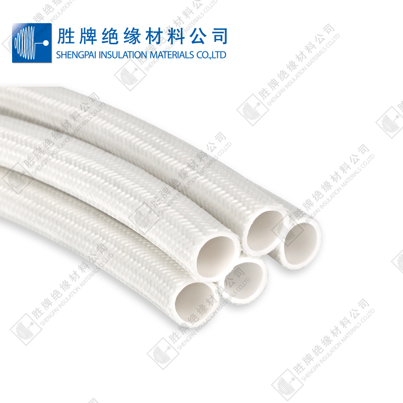 胜牌 硅树脂玻璃纤维管7KV内胶外纤硅胶玻纤管耐腐蚀耐磨耐高温