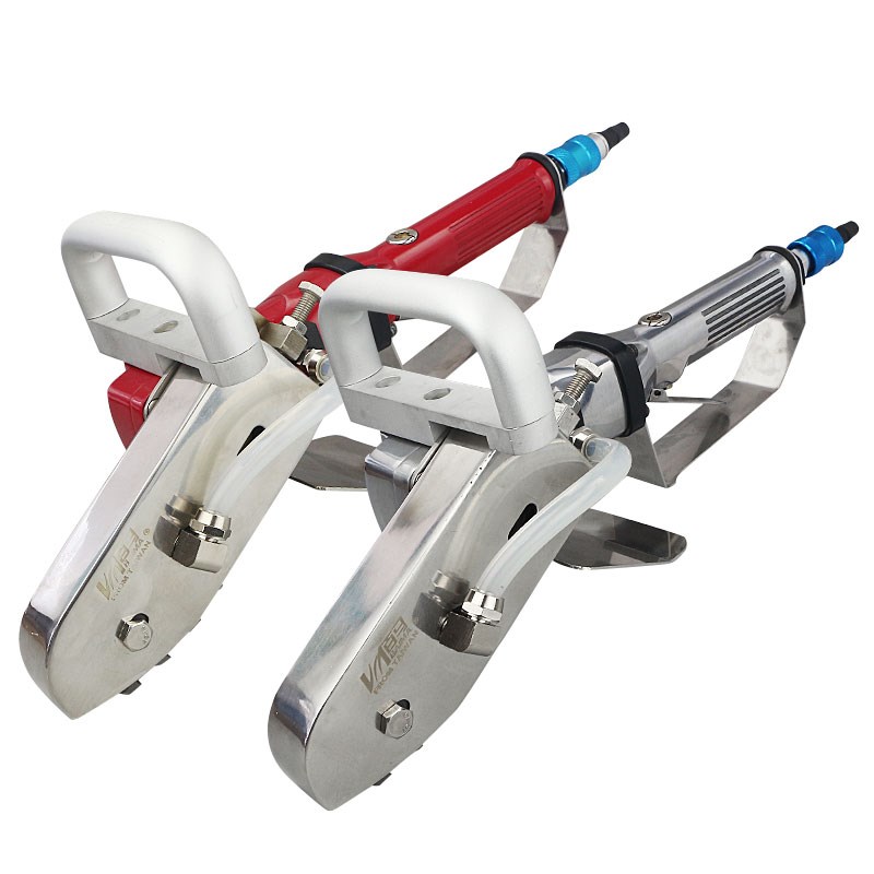 百马XE8气动清废机 瓦楞纸卡纸彩盒除废机排废机打边机合金链条