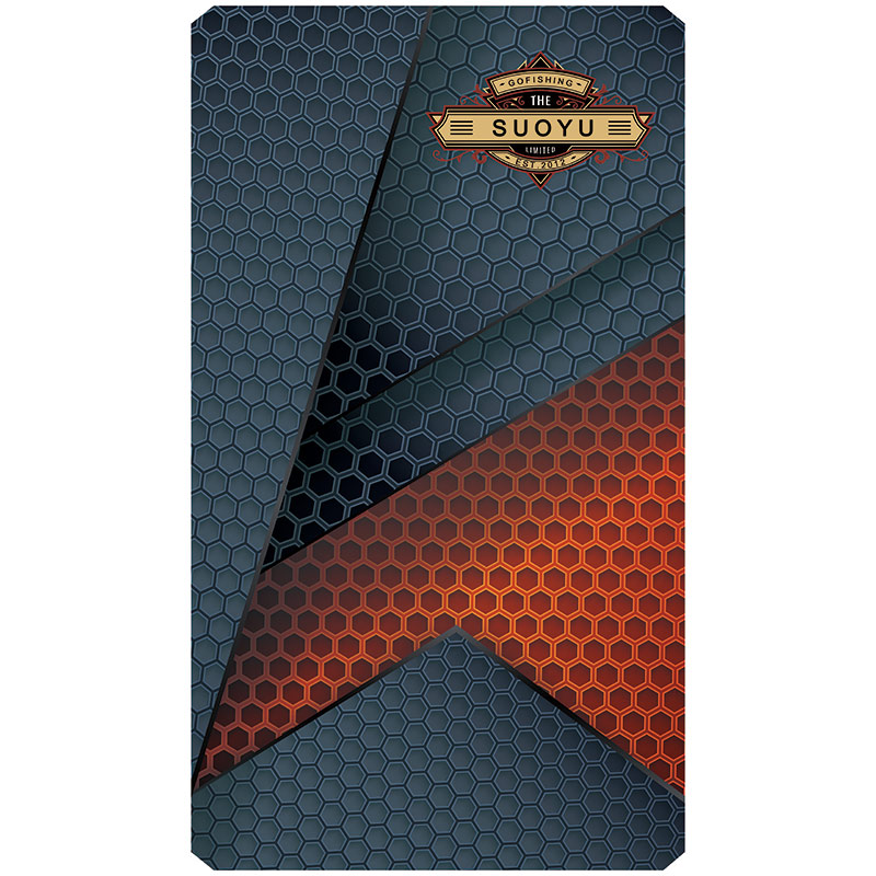 钓箱贴纸2L28L29L30L升新30防水贴纸钓箱上盖保护膜个性贴画