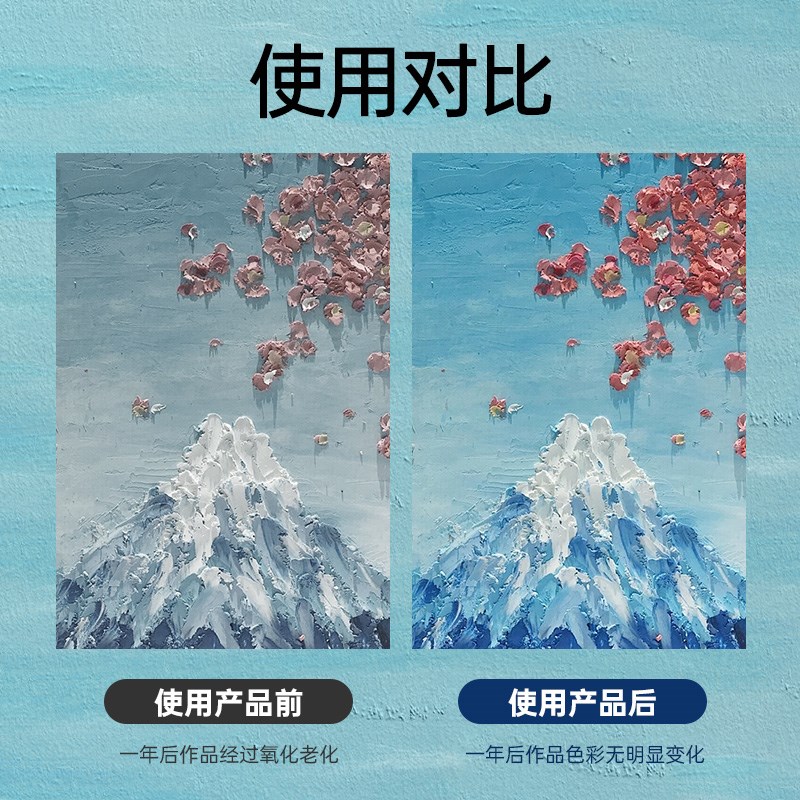 环保水性定画液美术生素描画画定型液水彩固画液丙烯无异味固画剂