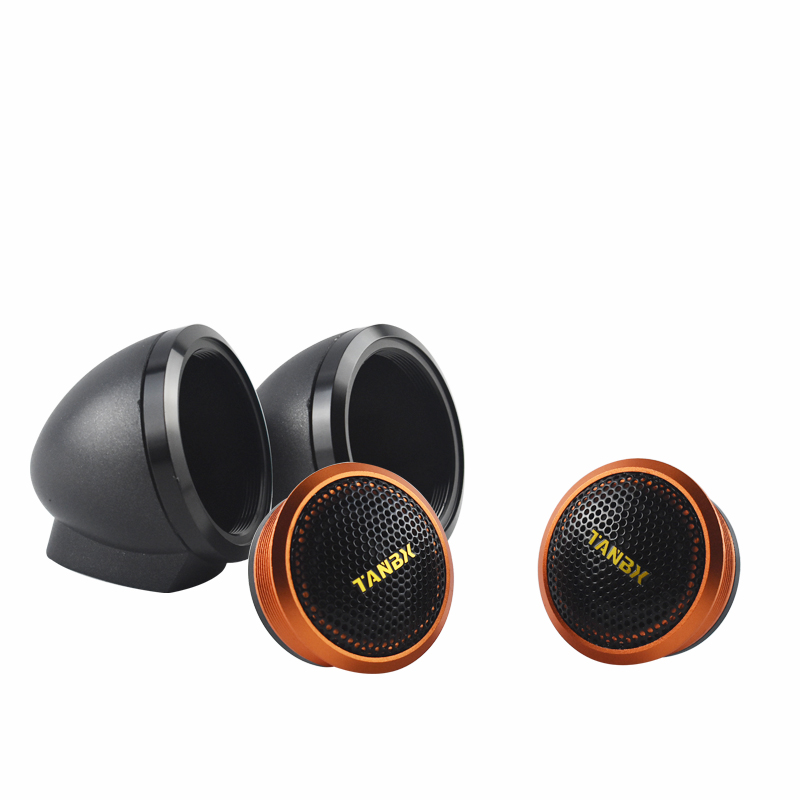 汽车音响改装高音喇叭车载高音头支架2寸高音底座外壳无损安装