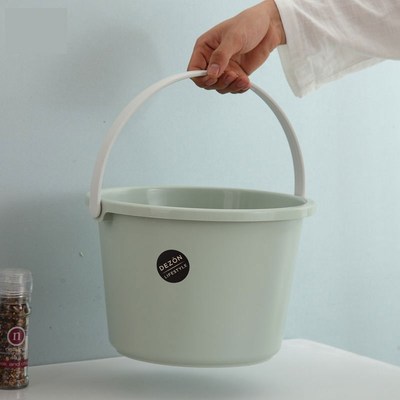 小号多用实用打扫卫生小桶洗衣家用学生加厚宿舍手提水桶式装塑料