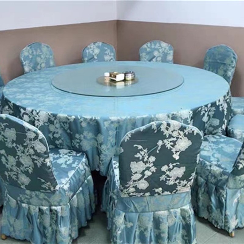 定做酒店椅套 饭店凳子套婚庆婚礼宴会椅子套 酒店通用椅套布艺