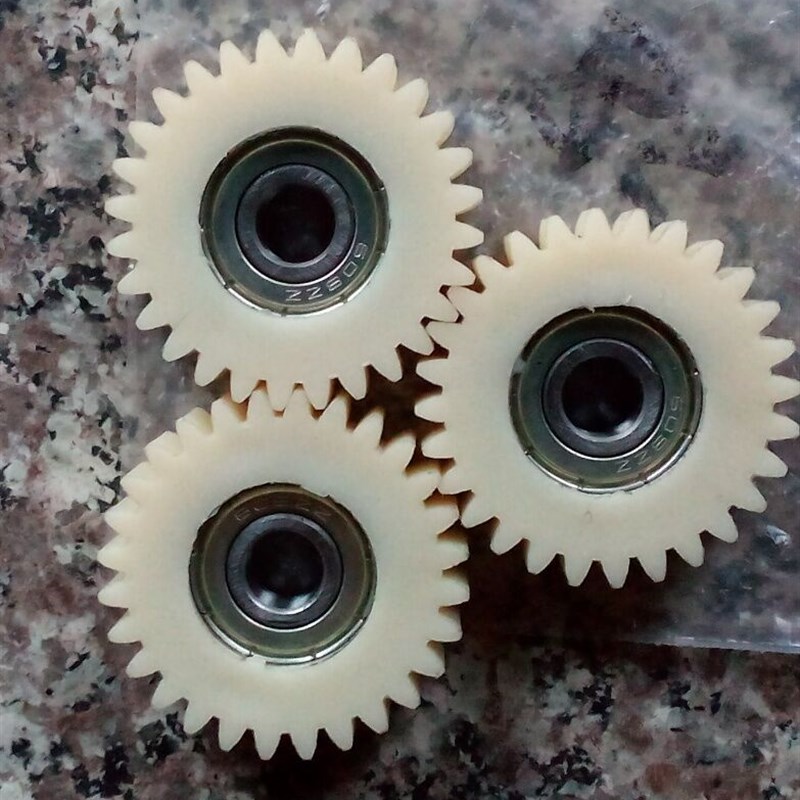 23 / 31 /27/28/36齿电动车锂电车电机齿轮永屹/八方电机通用齿轮
