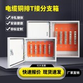 150 120 185平方 电缆分支箱T接箱转接箱铜排分线汇流箱户内70