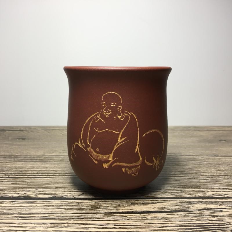 孙氏制陶 自产自销 高档主人杯 精品 全手工 大气上档次 大口喝茶