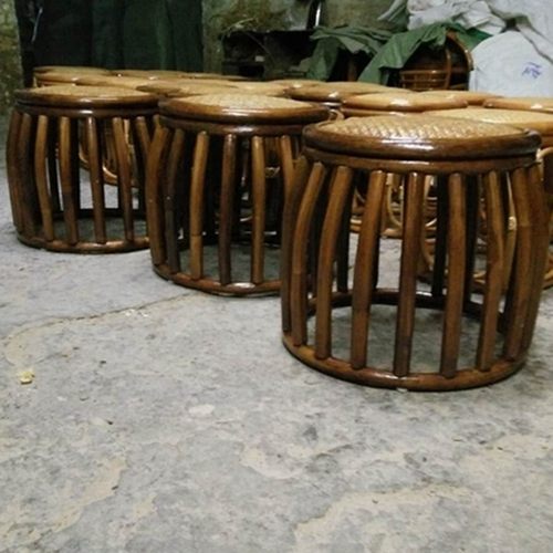 仿古凳 藤椅子 藤鼓凳 古墩藤编坐墩 家用 圆形圆柱形 矮凳舞蹈凳