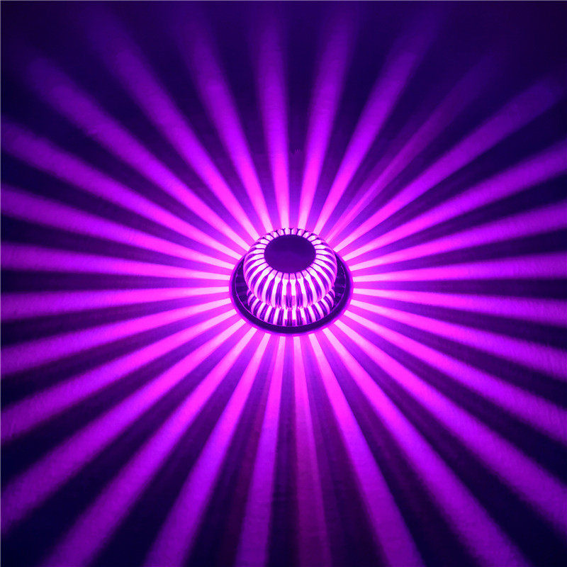 个性创意LED壁灯太阳墙上嵌入式气氛清吧过道走廊灯KTV酒吧氛围灯