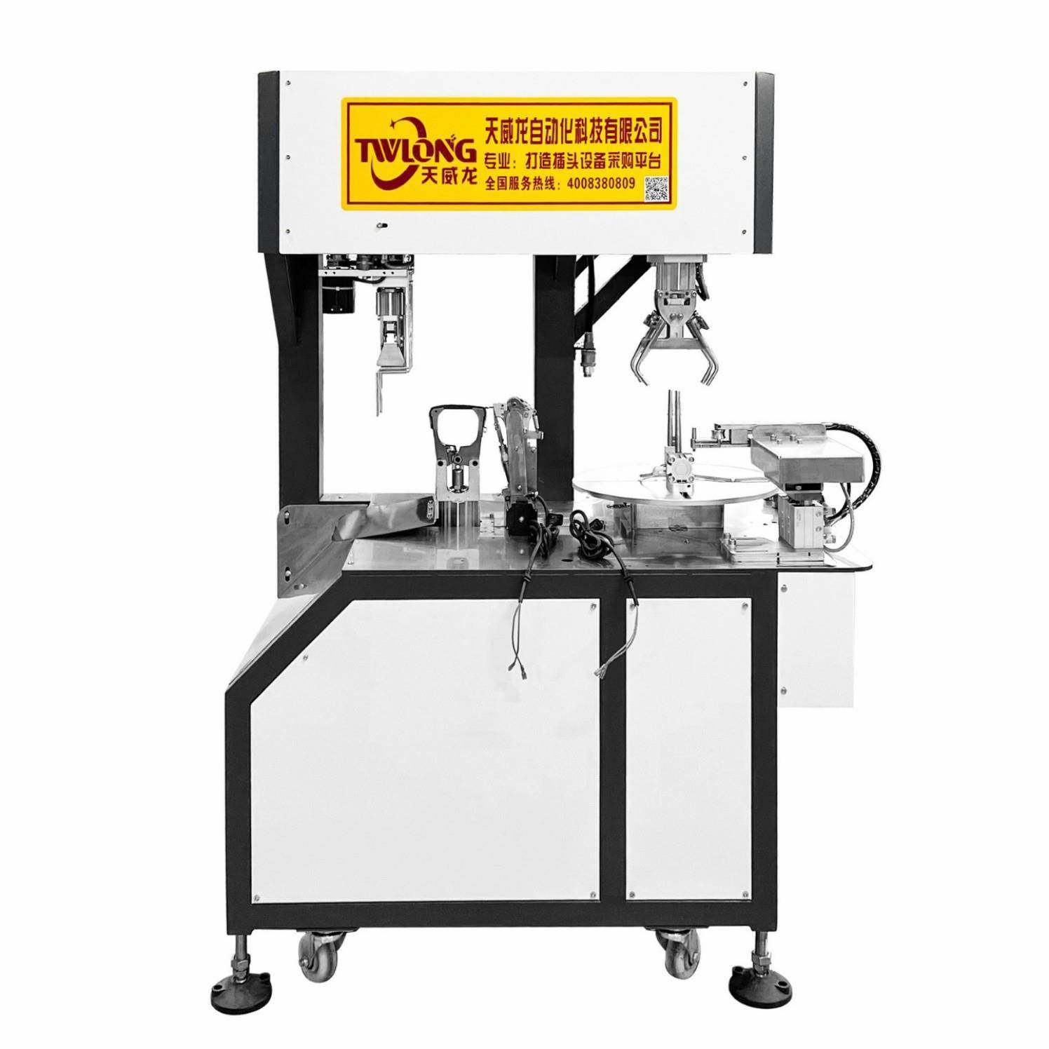 TWL-Q-5 全自动电源线绕线扎线机