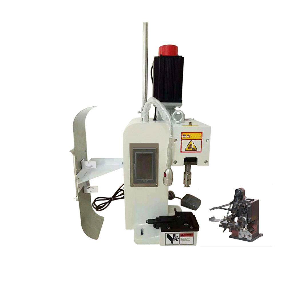 半自动端子机2T4T6T8T端子机OTP端子机散粒模直送模横模端子机