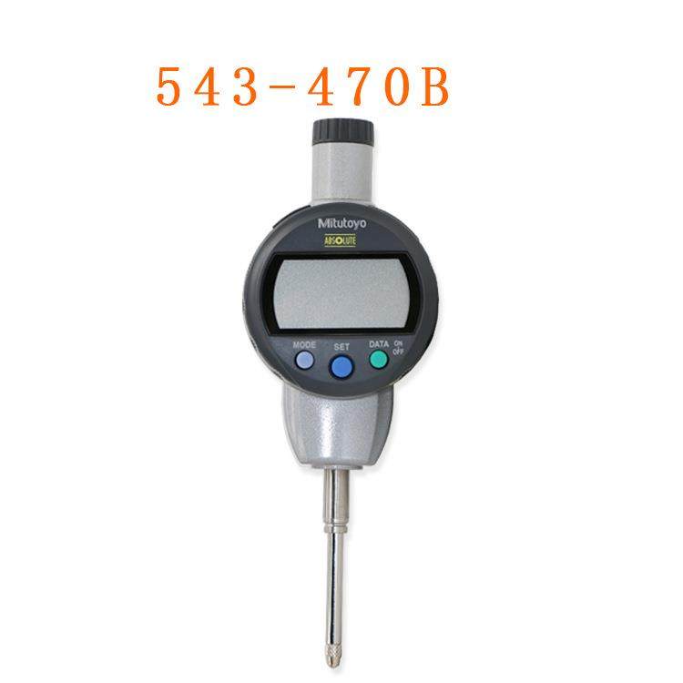 三丰量具数显千分表543-471B 公英制千分表0-25.4*0.001mm