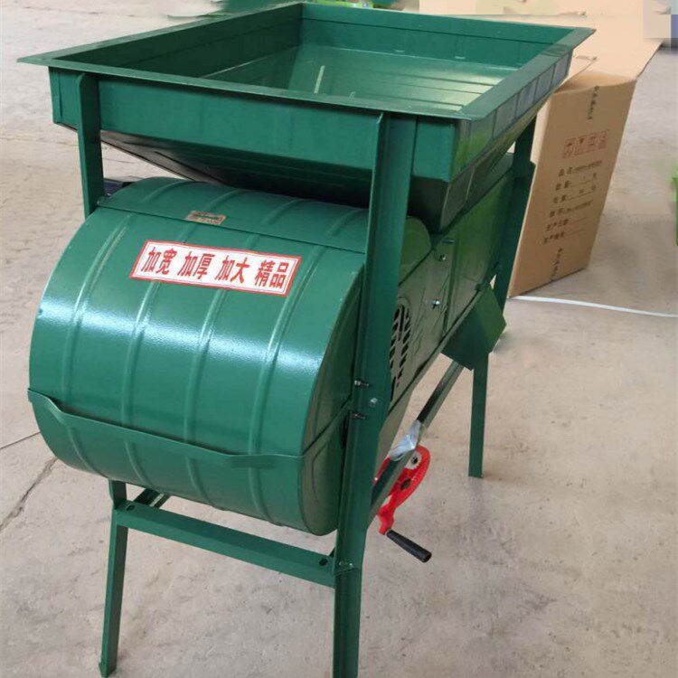 芝麻油菜籽高粱无级变速除杂去壳风选机小型家用农业工具扬粮机